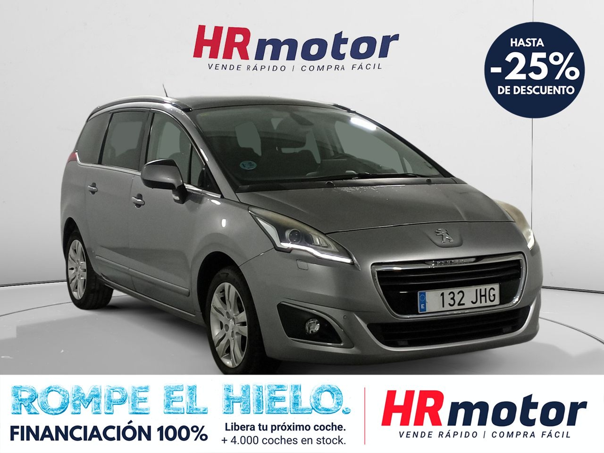 Imagen de PEUGEOT 5008