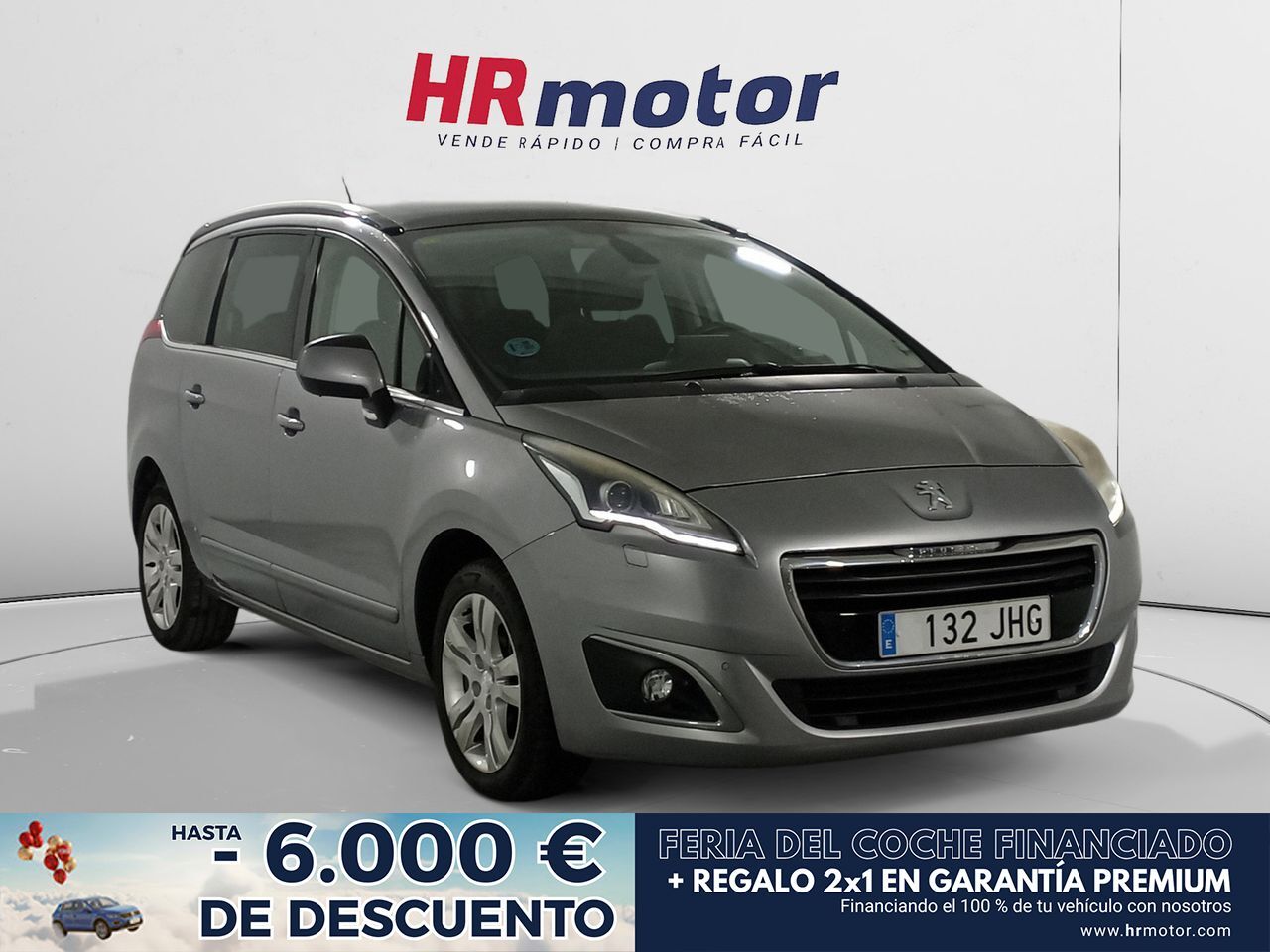 PEUGEOT 5008 (Allure) en Madrid