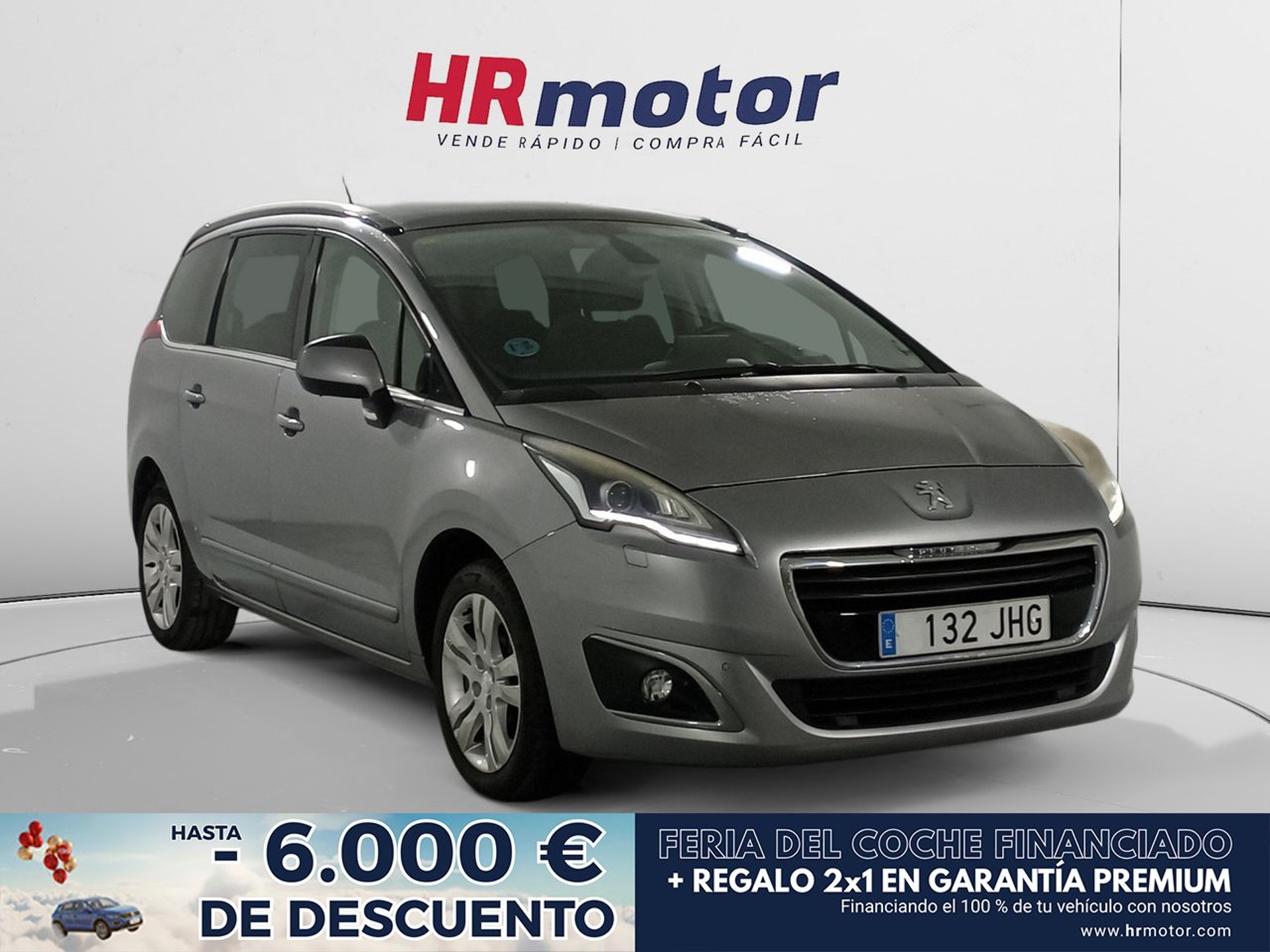 Imagen de PEUGEOT 5008