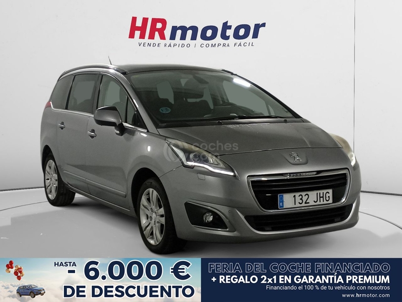 Foto del PEUGEOT 5008 1.6 BlueHDI Allure 7 pl. 120