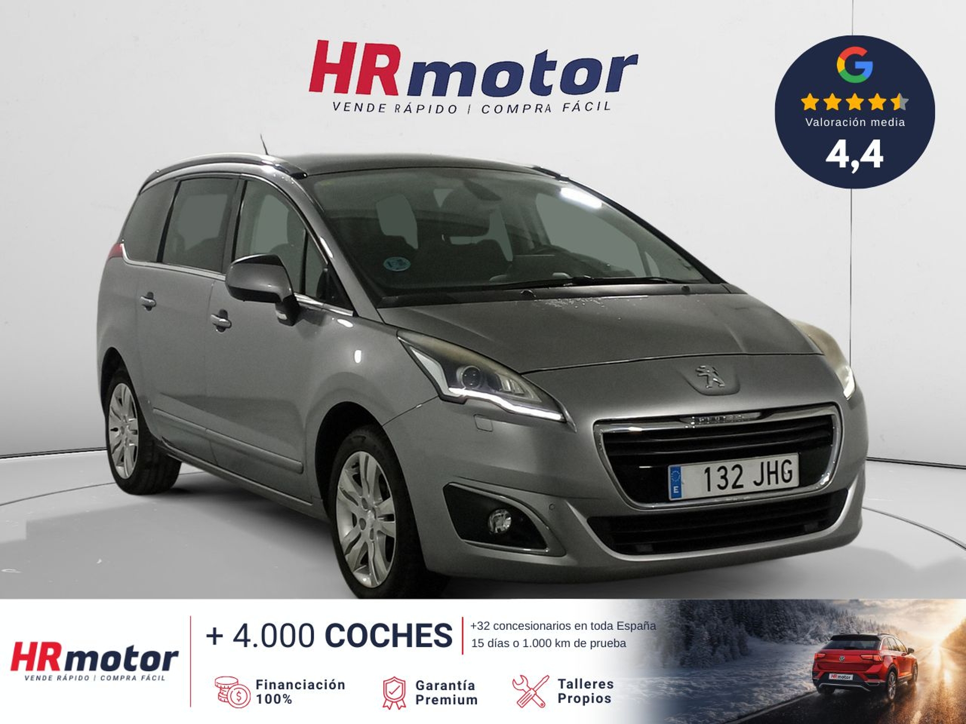 Imagen de PEUGEOT 5008