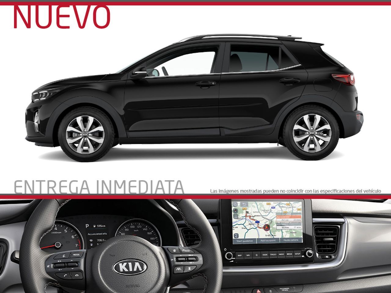 KIA Stonic (1.0 T-GDi 74kW MHEV MT Style Edition) en Barcelona