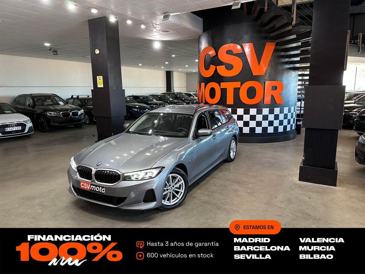 BMW Serie 3 (320e xDrive Touring) en Madrid