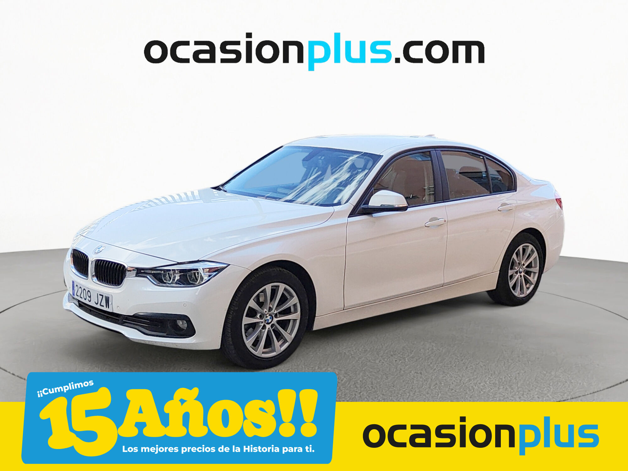 BMW Serie 3 (318d 110 kW (150 CV)) en Madrid