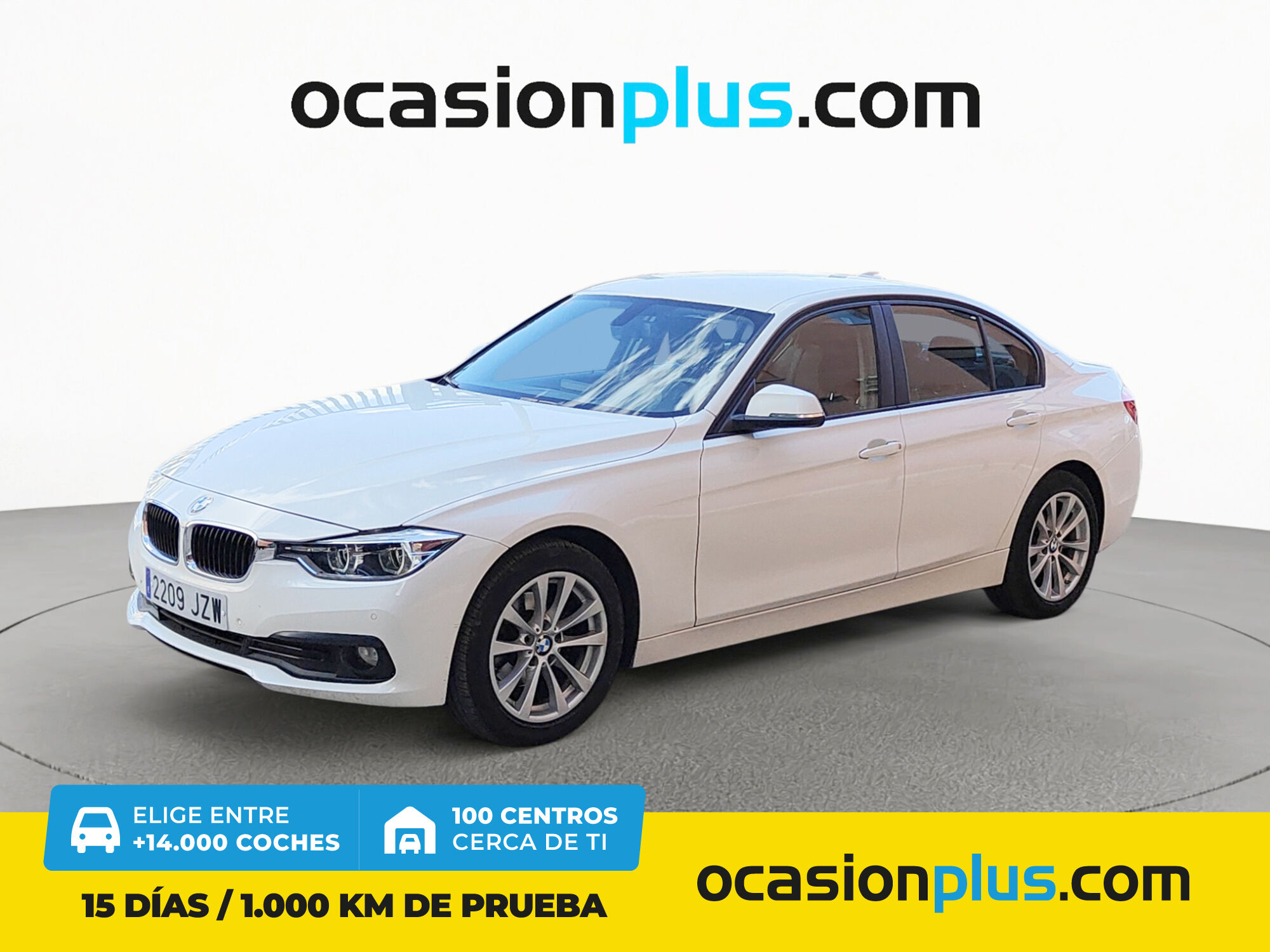 BMW Serie 3 (318d 110 kW (150 CV)) en Madrid