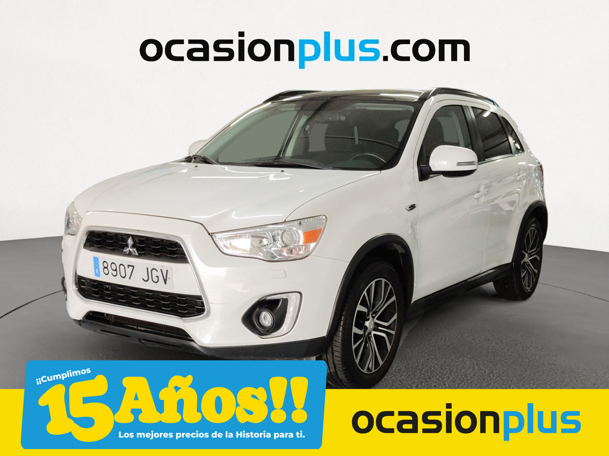 MITSUBISHI ASX (160 MPI Motion 86 kW (117 CV)) en Madrid