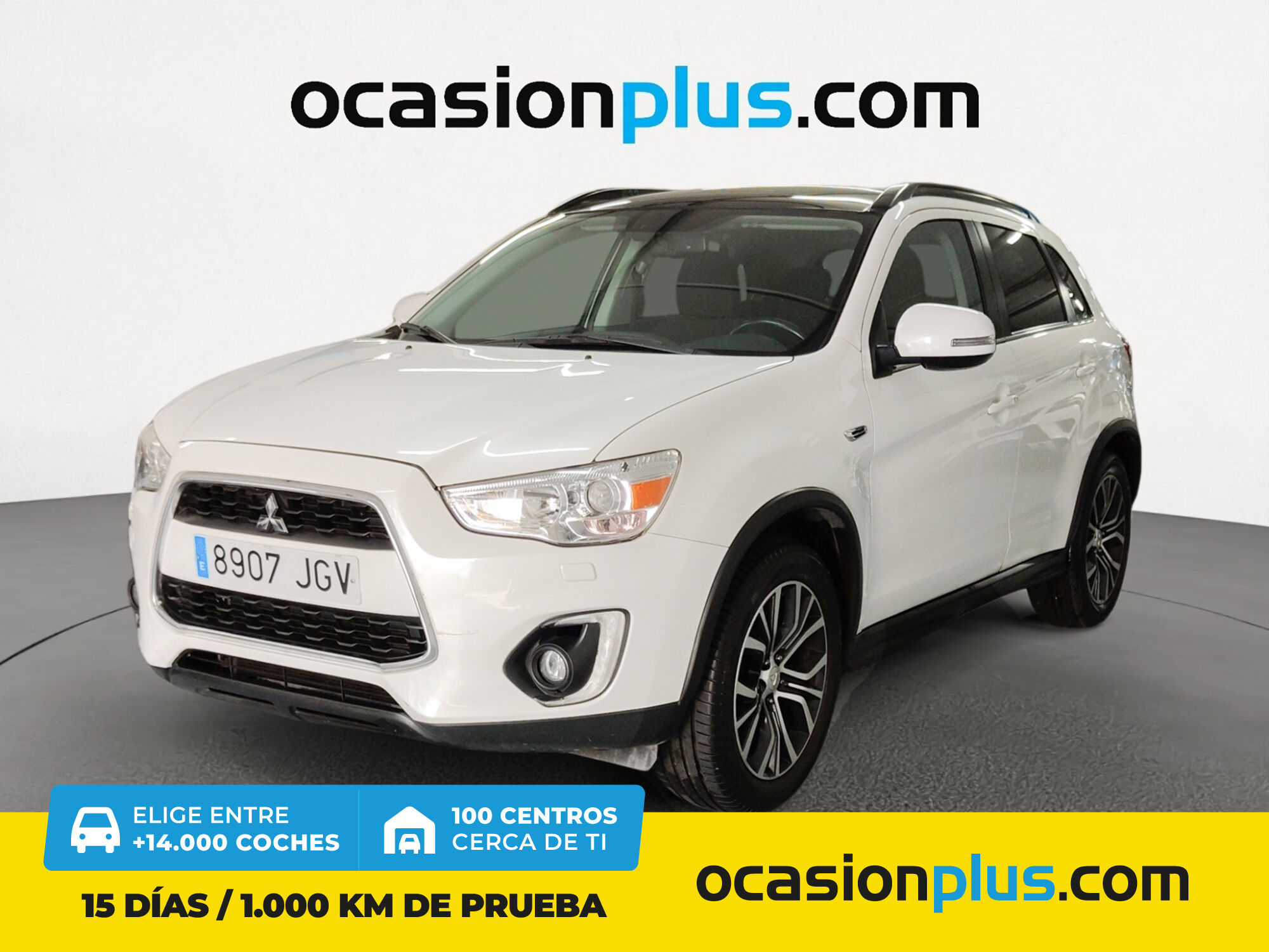 MITSUBISHI ASX (160 MPI Motion 86 kW (117 CV)) en Madrid
