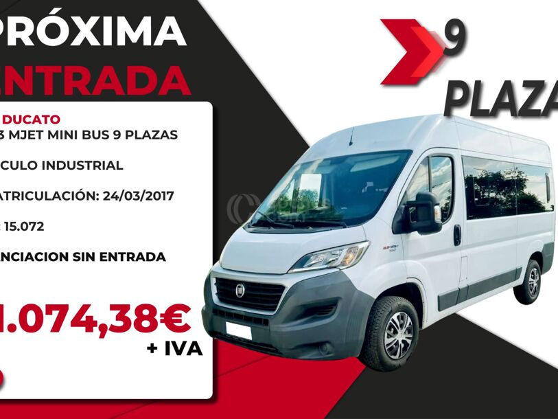 Foto del FIAT Ducato Panorama 33 2.3Mjt SCR M.T.A. 110kW