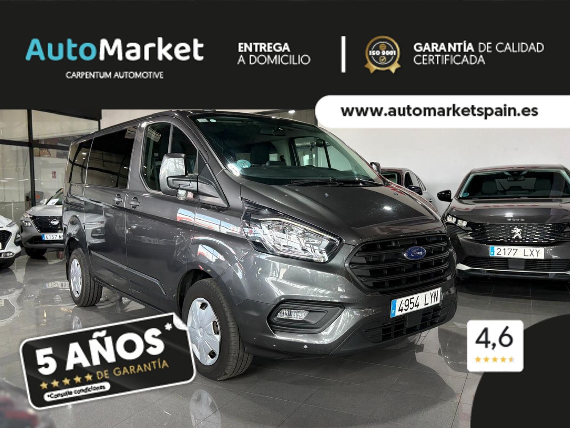 Imagen de FORD Transit Custom
