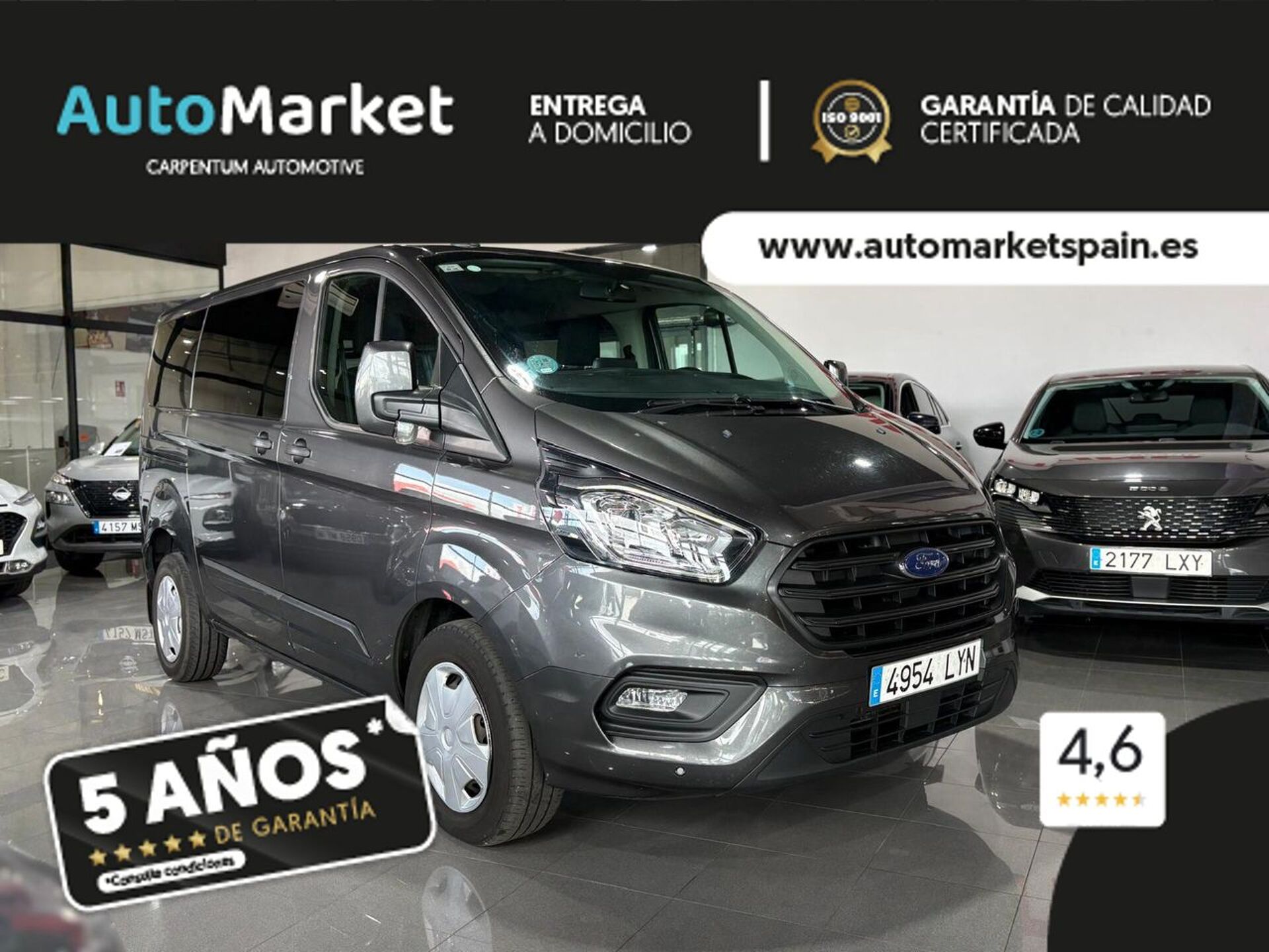 Imagen 1 de FORD Transit Custom