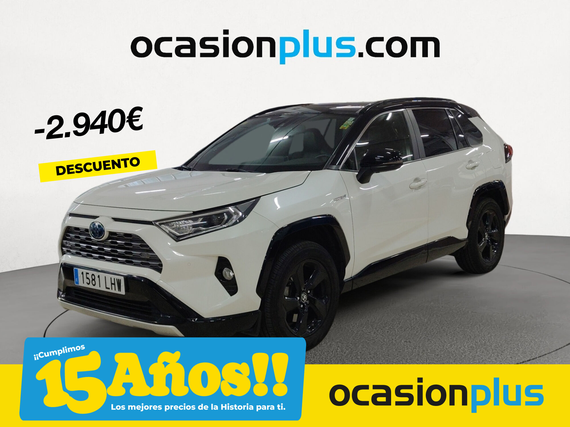 TOYOTA RAV-4 (2.5l hybrid Feel! 4WD 163 kW (222 CV)) en Madrid