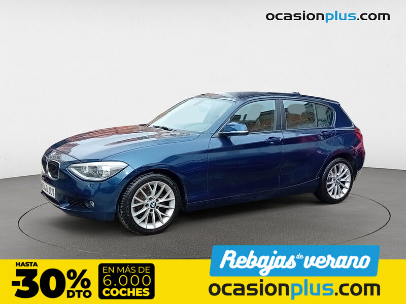 BMW Serie 1 (118d 105 kW (143 CV)) en Madrid