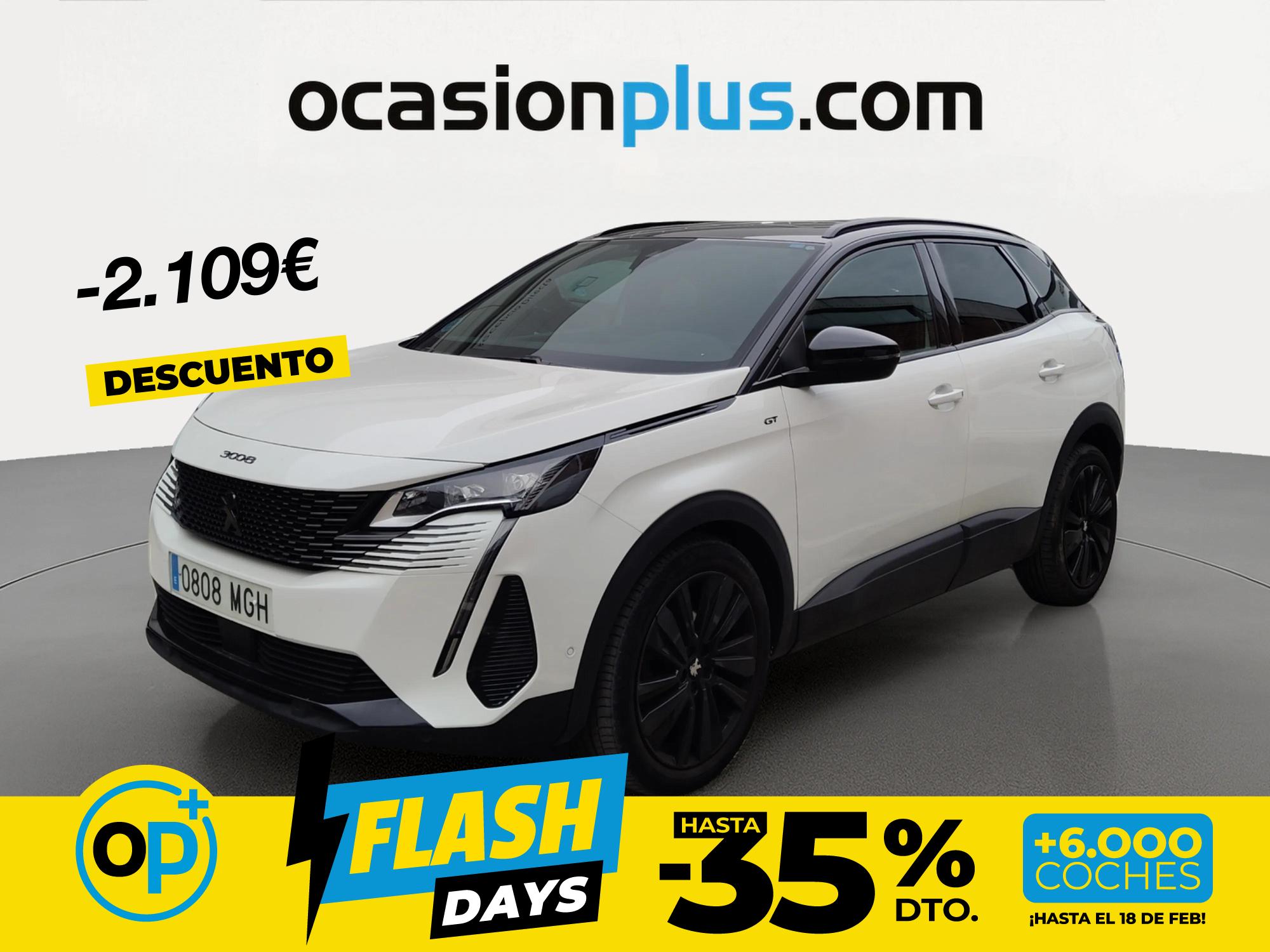 Foto del PEUGEOT 3008 1.2 S&S PureTech Allure Pack EAT8 130