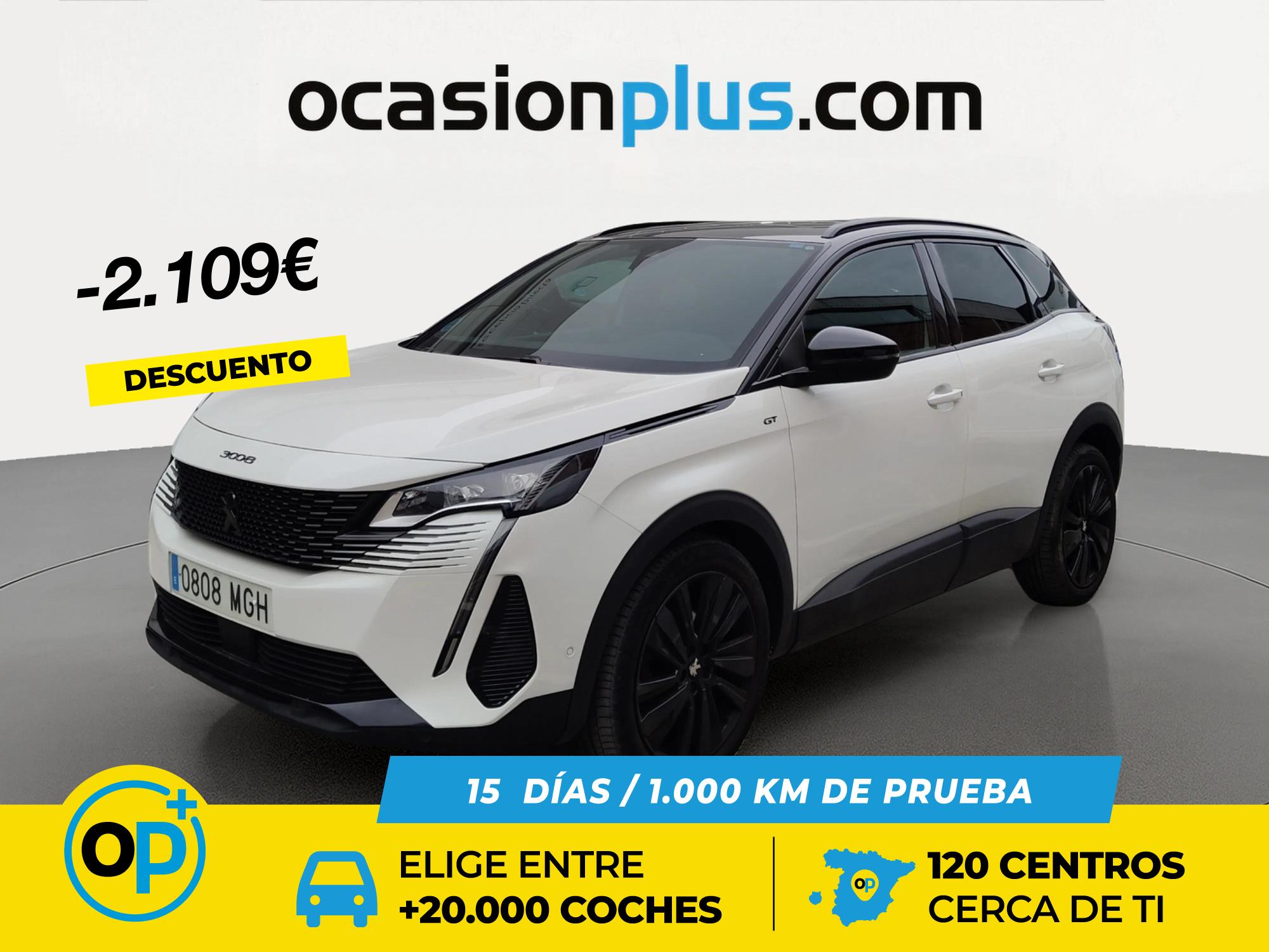Foto del PEUGEOT 3008 1.2 S&S PureTech Allure Pack EAT8 130