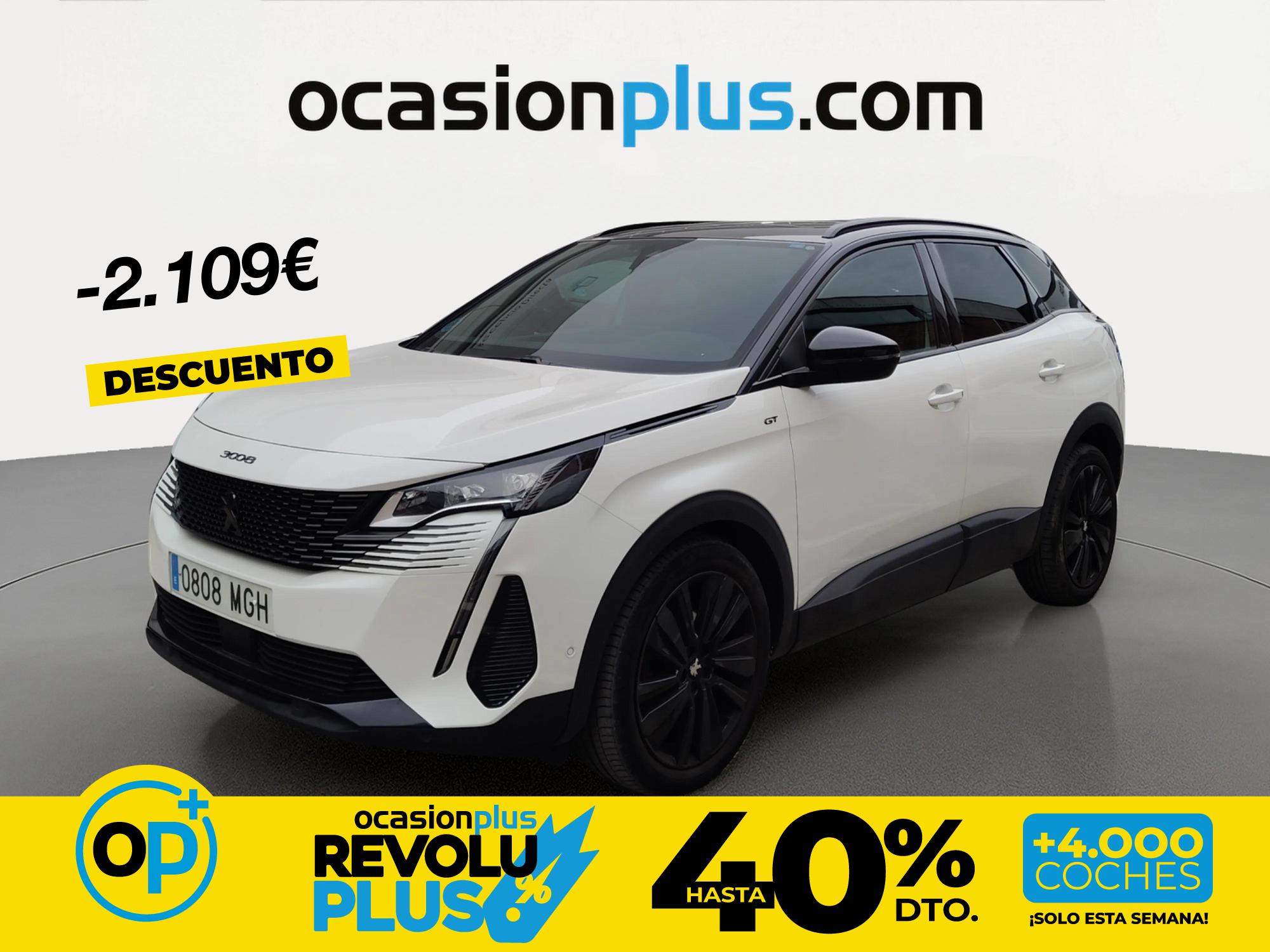 Foto del PEUGEOT 3008 1.2 S&S PureTech Allure Pack EAT8 130