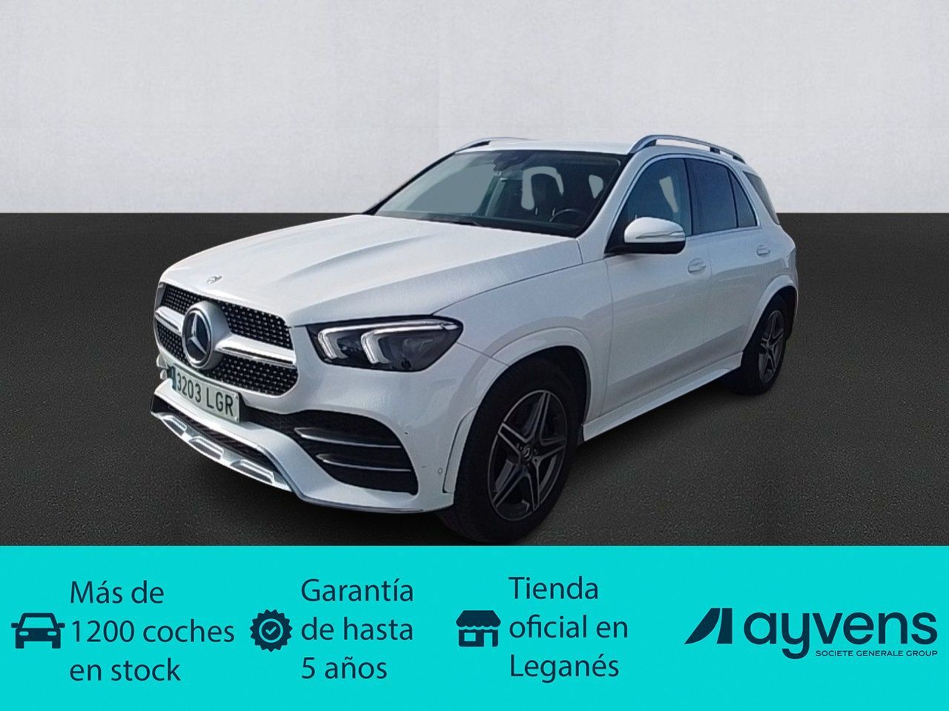 Imagen de MERCEDES Clase GLE