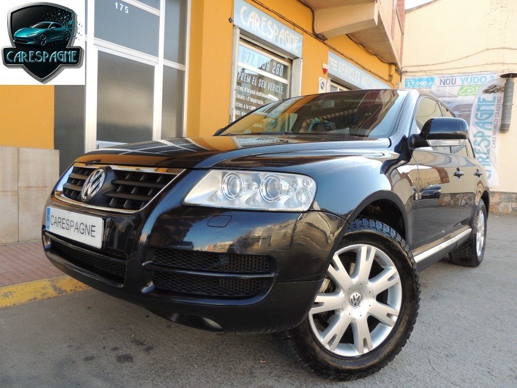 VOLKSWAGEN Touareg (2.5TDI R5) en Lleida