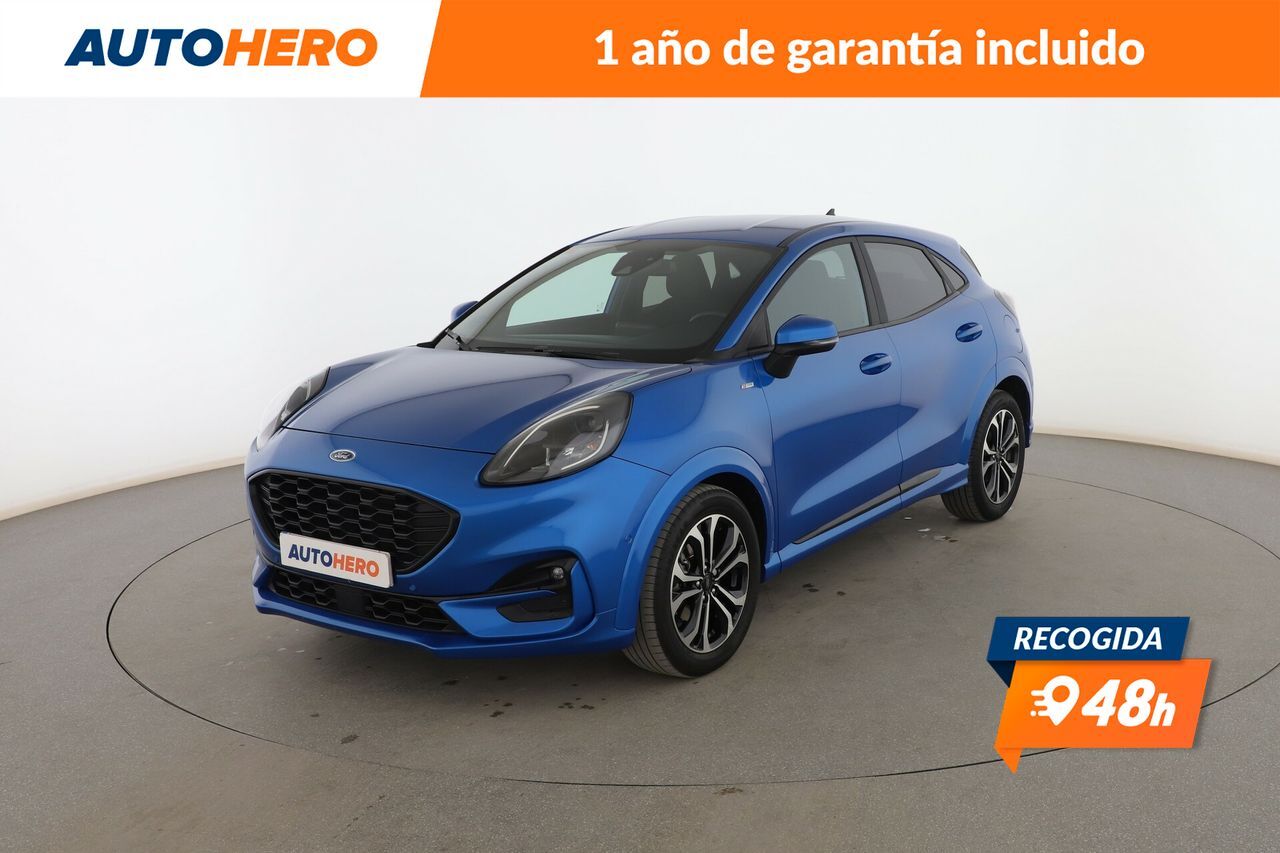 FORD Puma (1.0 EcoBoost Mild-Hybrid ST-Line Vignale) en Madrid