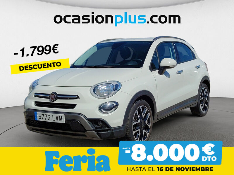 FIAT 500X (1.6 MultiJet S&S Cross 96 KW (130 CV)) en Madrid