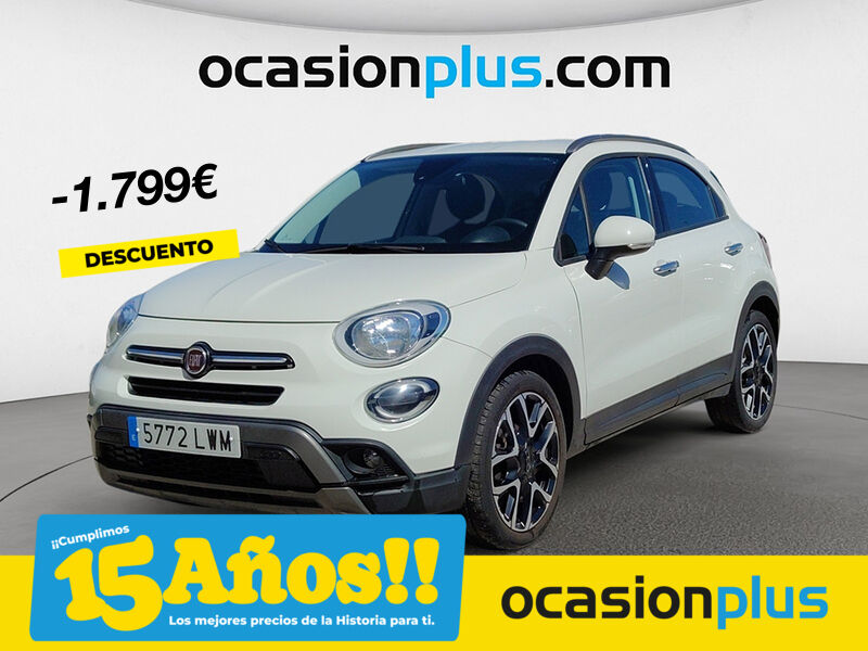 FIAT 500X (1.6 MultiJet S&S Cross 96 KW (130 CV)) en Madrid