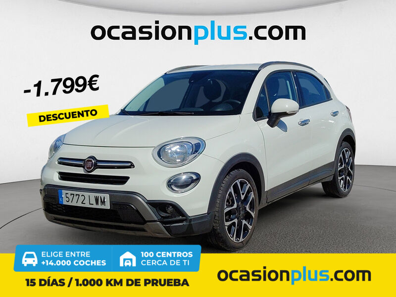 FIAT 500X (1.6 MultiJet S&S Cross 96 KW (130 CV)) en Madrid