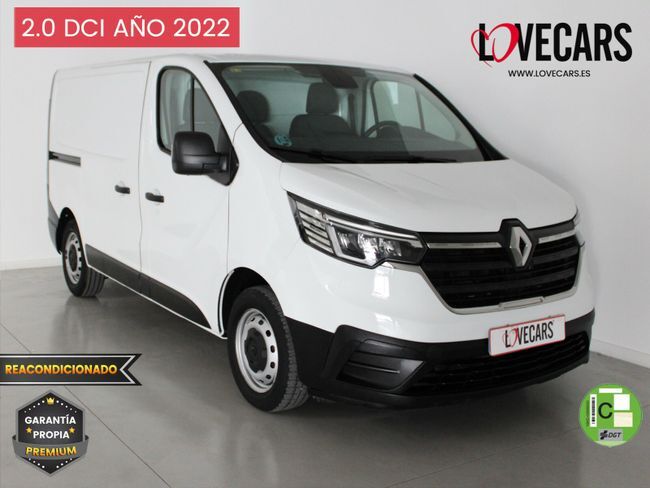 Foto del RENAULT Trafic Furgón L1H1 BluedCi 81kW