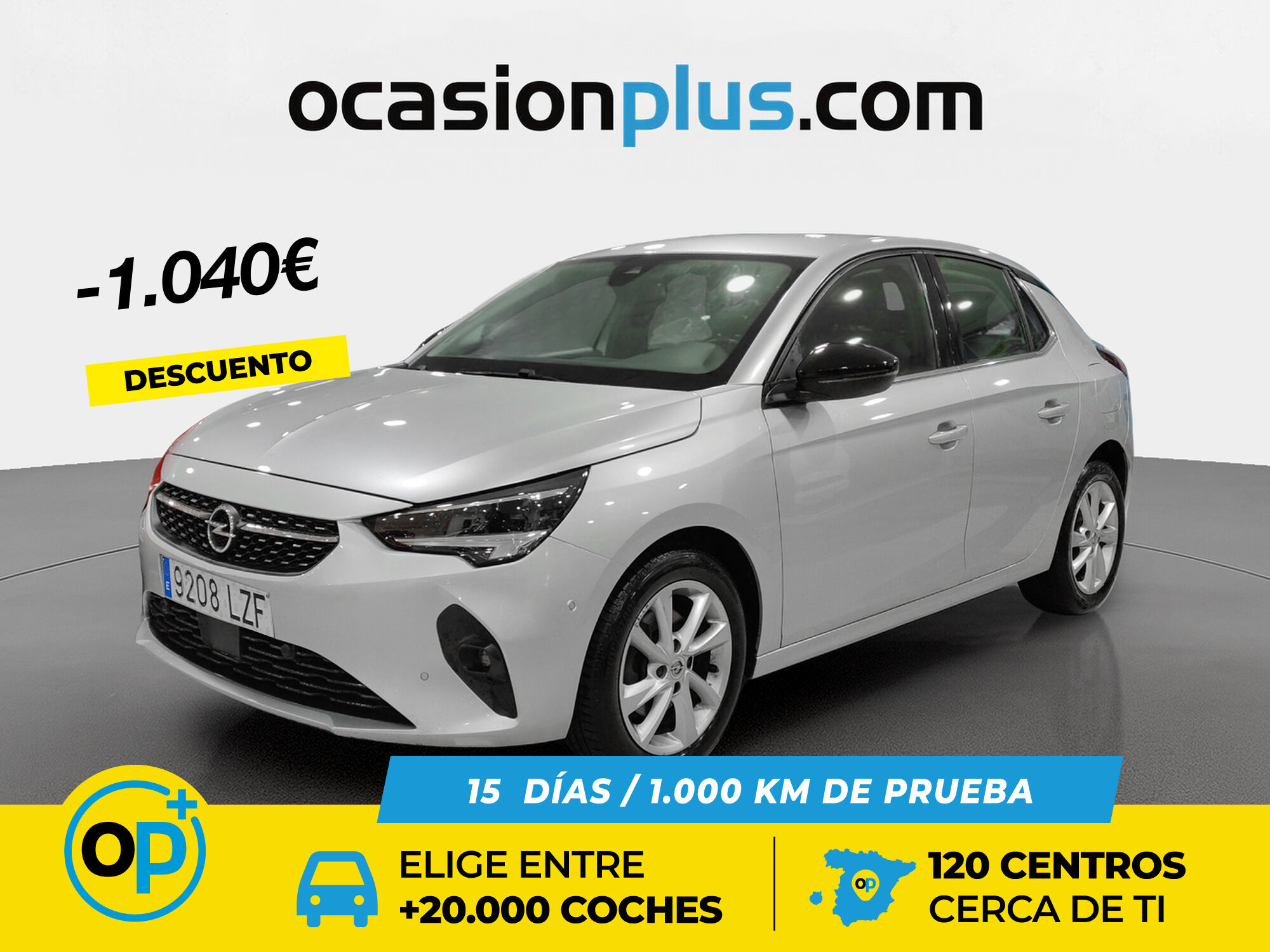OPEL Corsa (1.2 Turbo XHL Elegance 74 kW (100 CV)) en Madrid