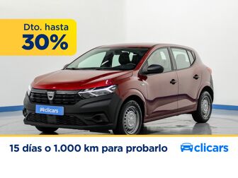 Imagen de DACIA Sandero SCe Access 49kW