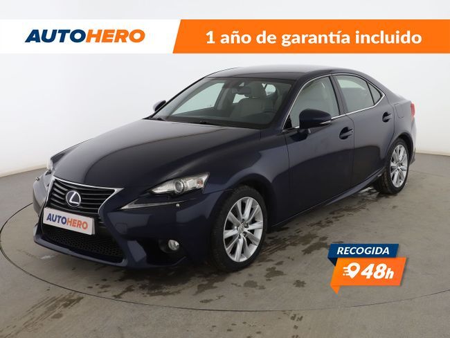 LEXUS IS (IS 300h Eco) en Madrid