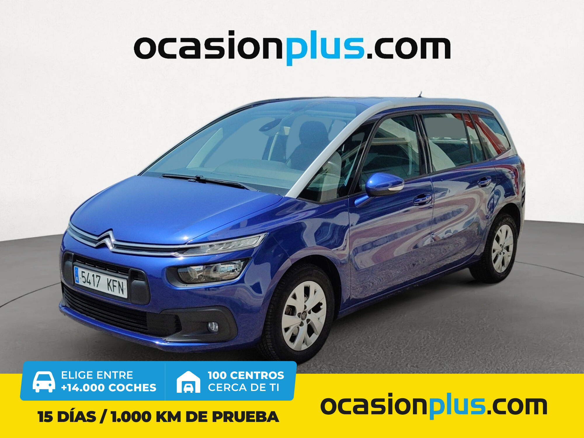 CITROEN C4 (BlueHDi 100 S&S Live 73 kW (100 CV)) en Madrid