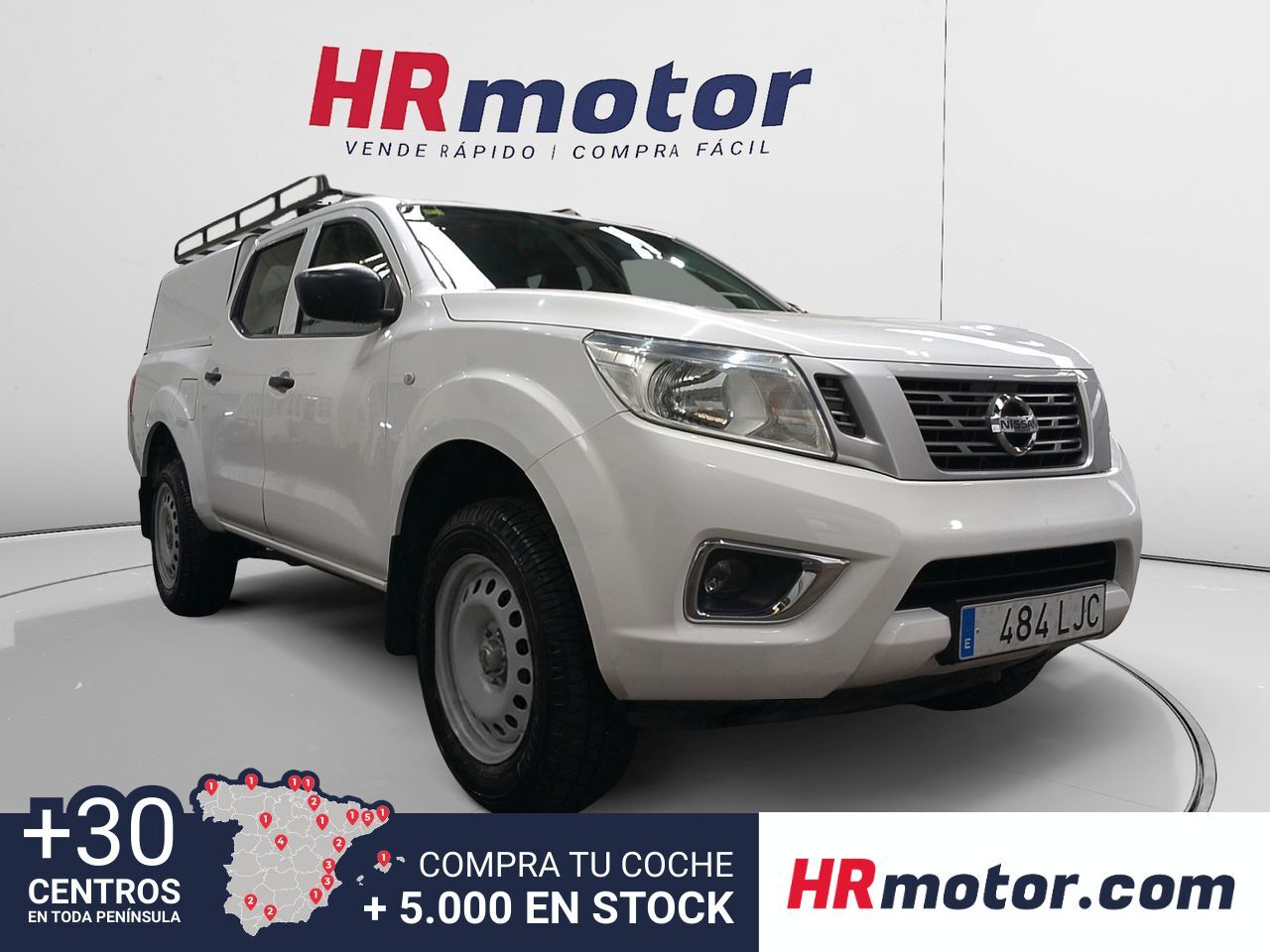 NISSAN Navara (Visia D. CAB 4X4) en Madrid