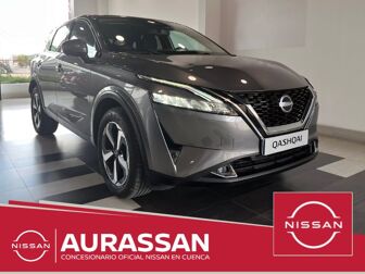 Imagen de NISSAN Qashqai 1.3 DIG-T mHEV 12V N-Connecta 4x2 103kW