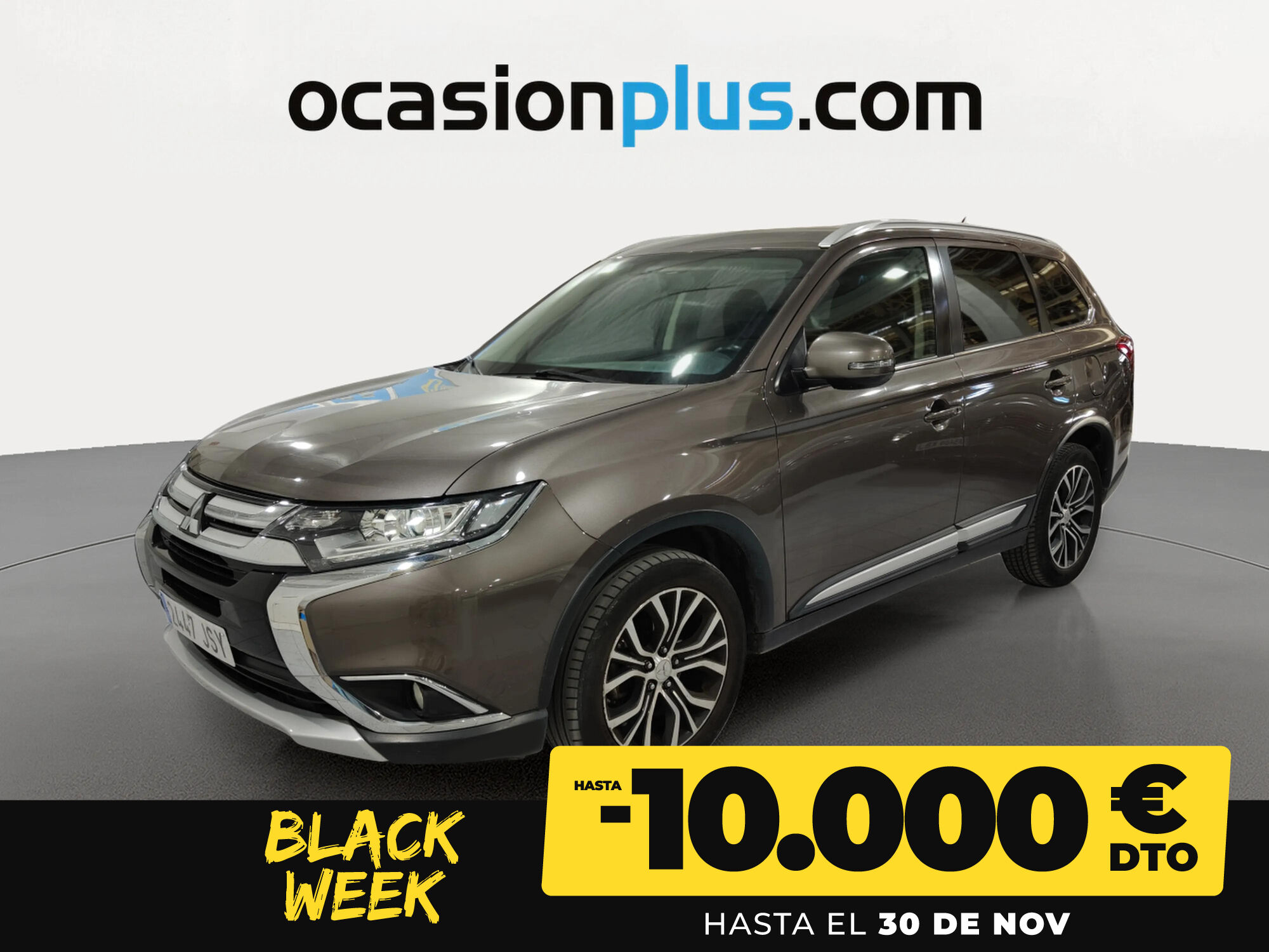 MITSUBISHI Outlander (220 DI-D Motion 2WD 110 kW (150 CV)) en Madrid