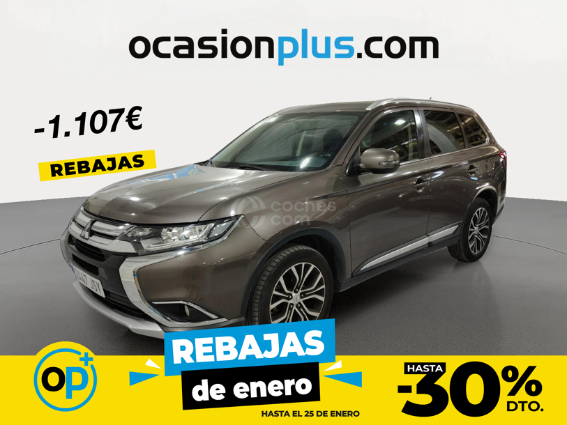 Foto del MITSUBISHI Outlander 220DI-D Motion 2WD