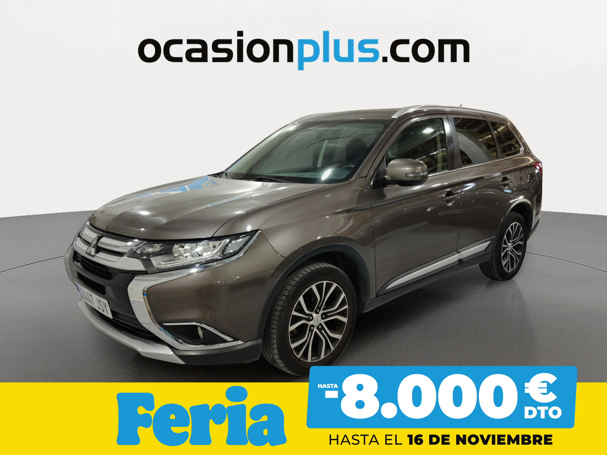 MITSUBISHI Outlander (220 DI-D Motion 2WD 110 kW (150 CV)) en Madrid