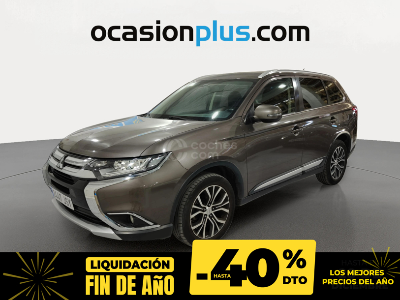 Foto del MITSUBISHI Outlander 220DI-D Motion 2WD