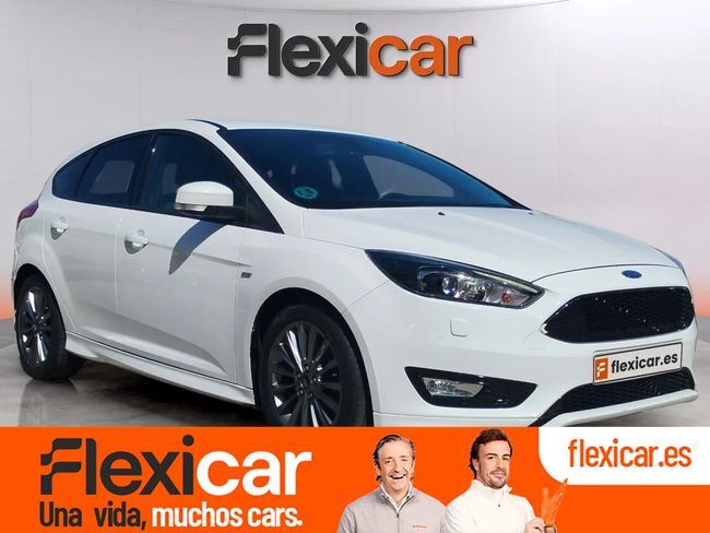 FORD Focus (1.0 Ecoboost 92kW ST-Line) en Madrid