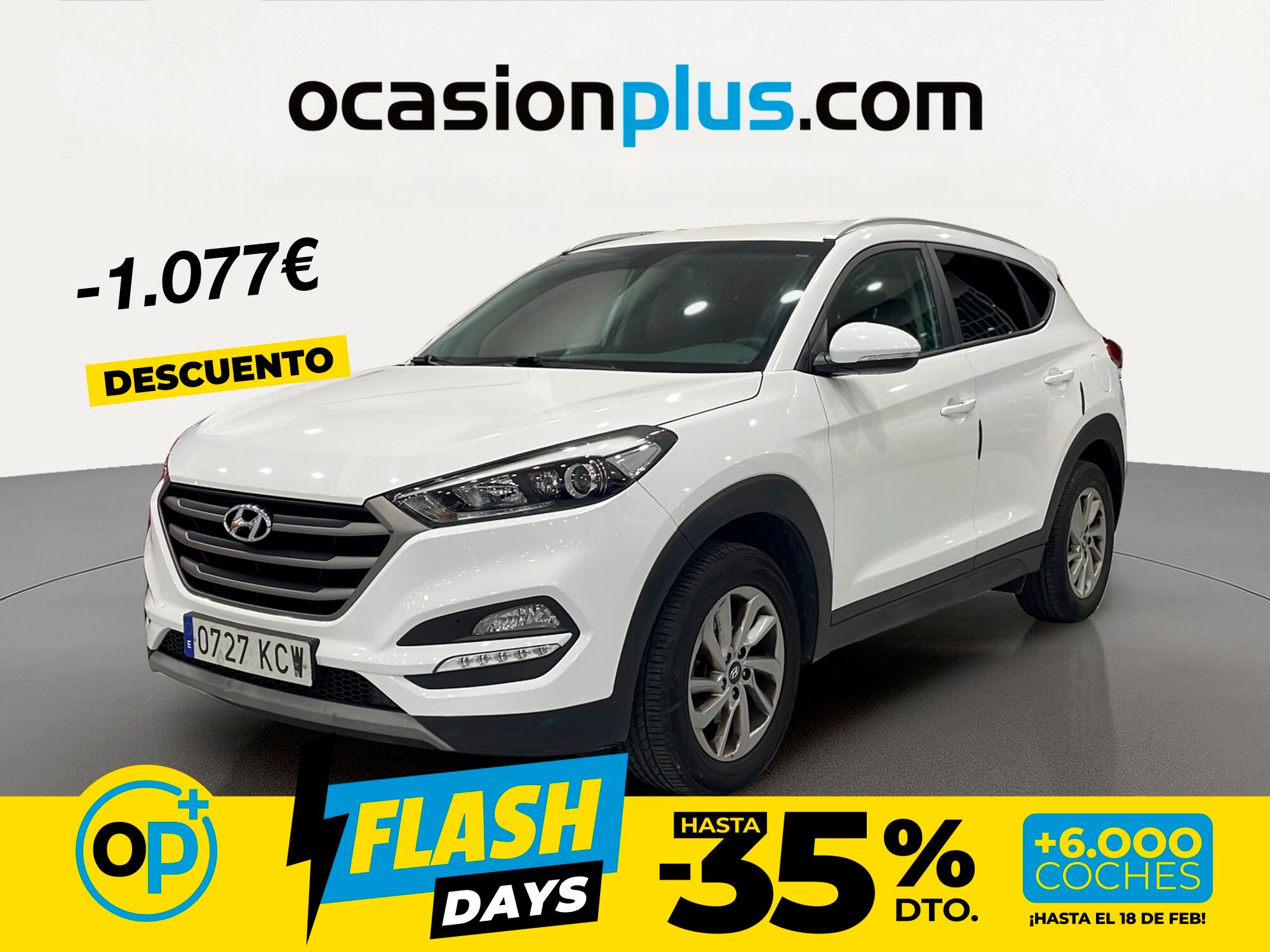 Foto del HYUNDAI Tucson 1.6 GDI BD Tecno 4x2 131
