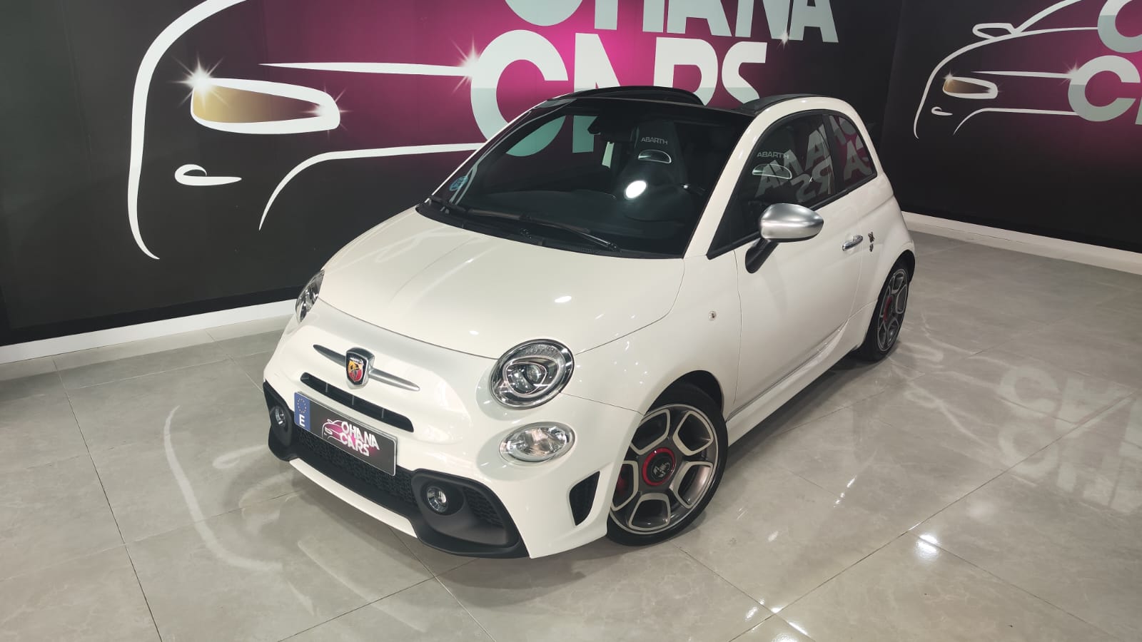 Foto del ABARTH 595 1.4T JET TURISMO AUT. 121KW