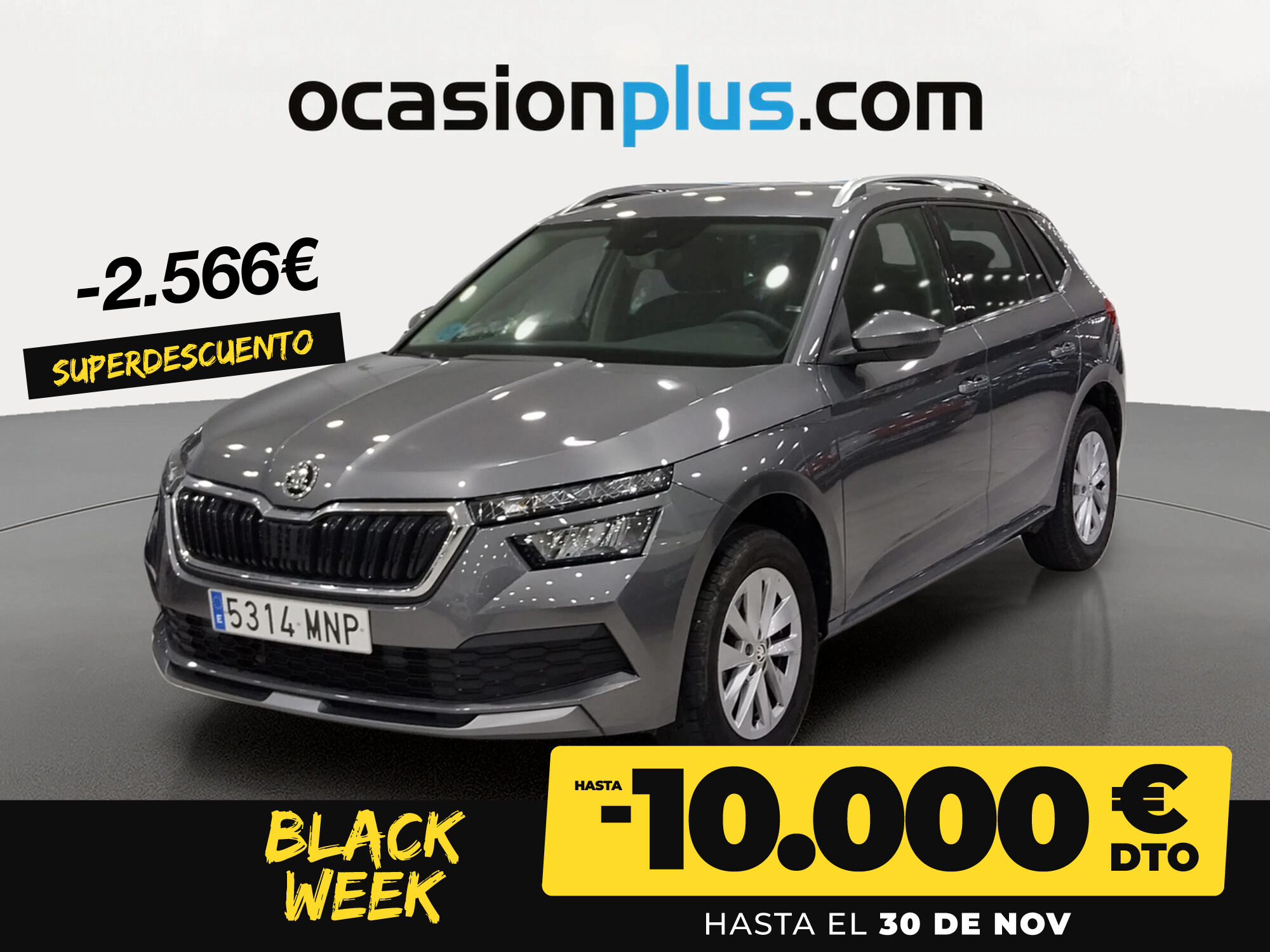 SKODA Kamiq (1.0 TSI Ambition 81 kW (110 CV)) en Madrid