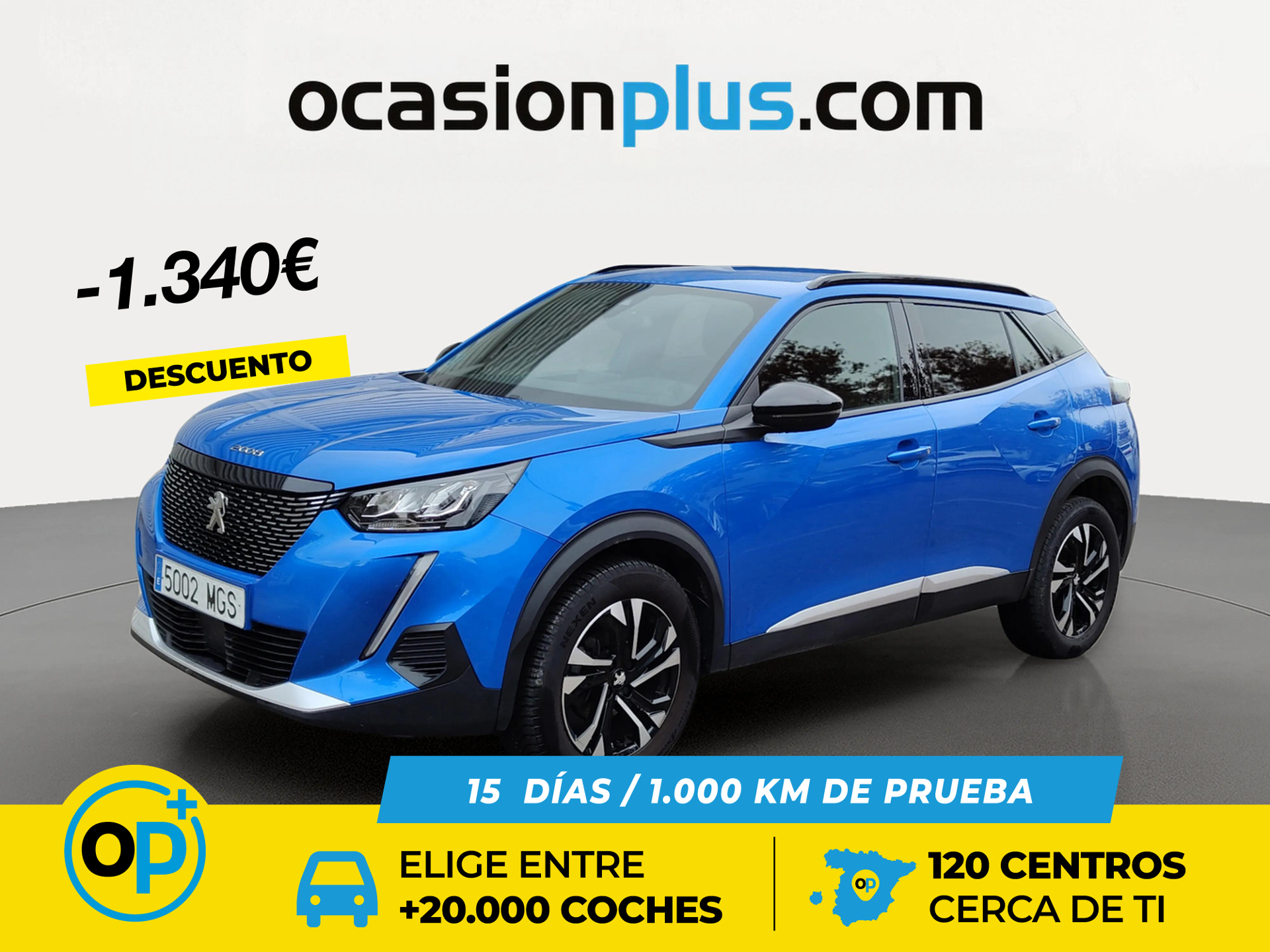 Imagen de PEUGEOT 2008