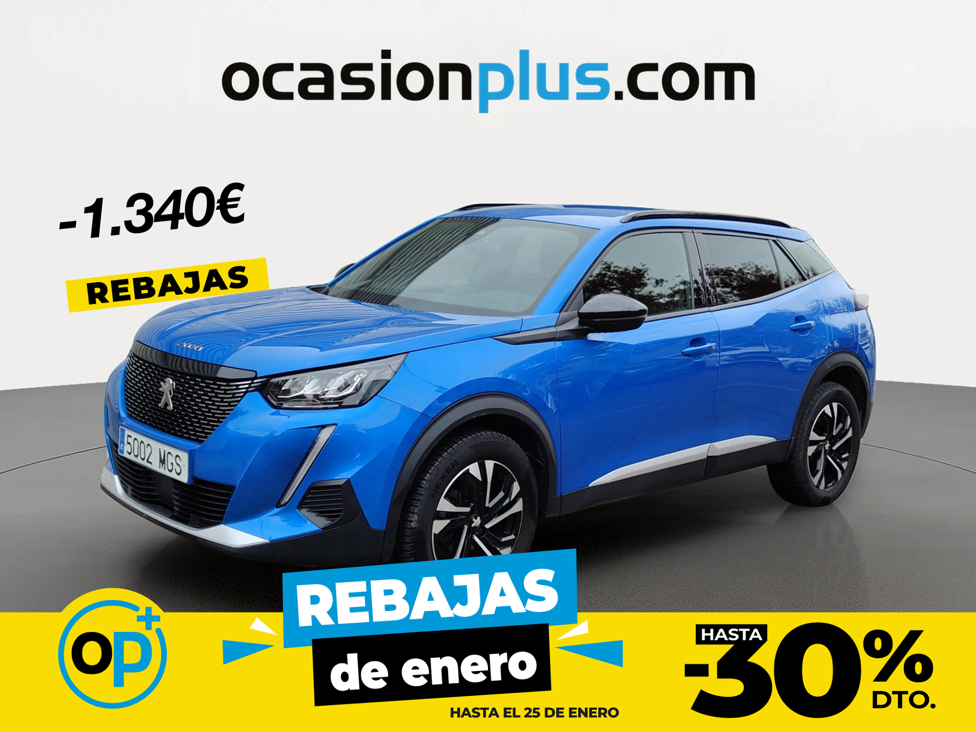 Imagen de PEUGEOT 2008