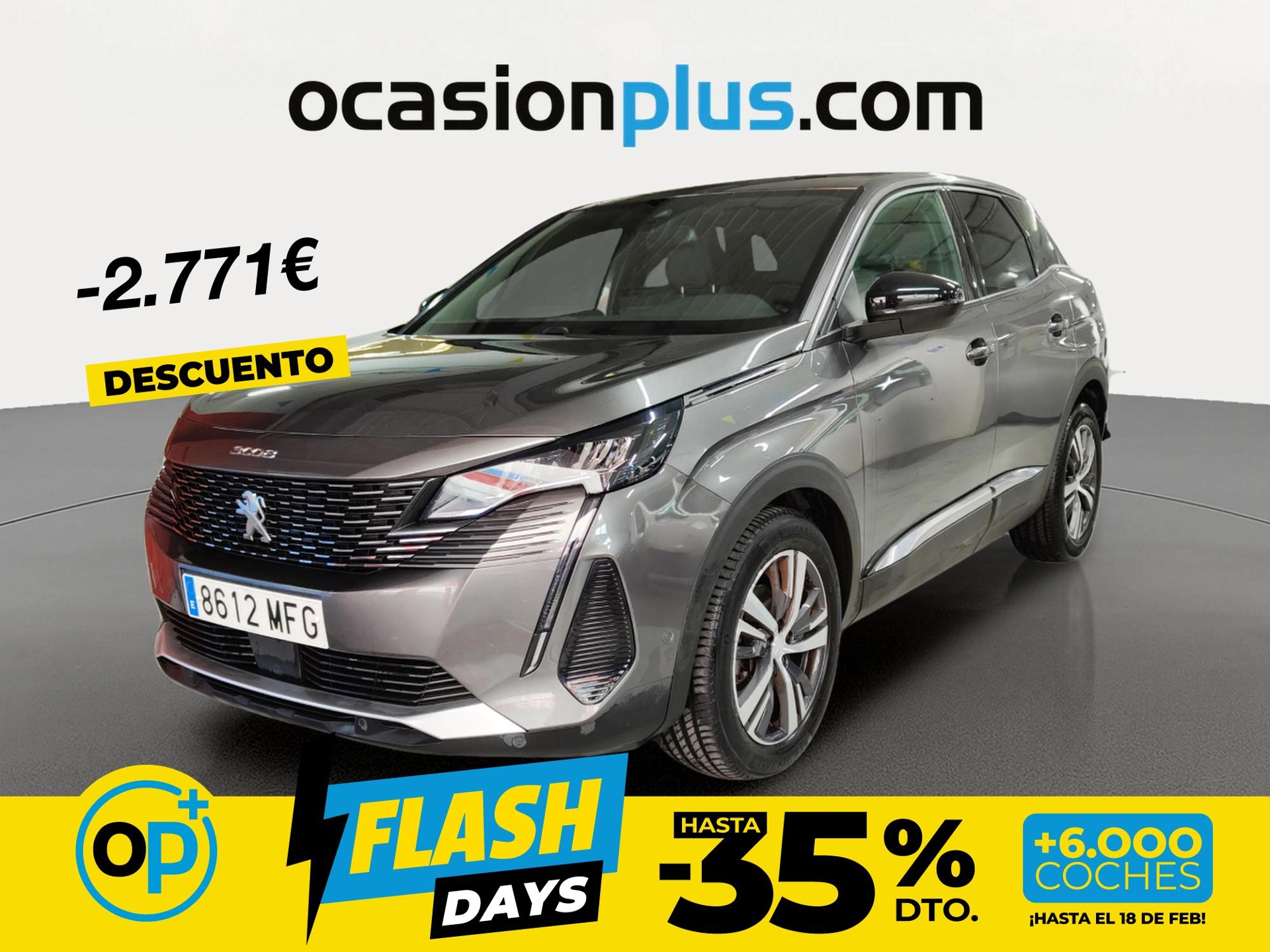 Imagen de PEUGEOT 3008