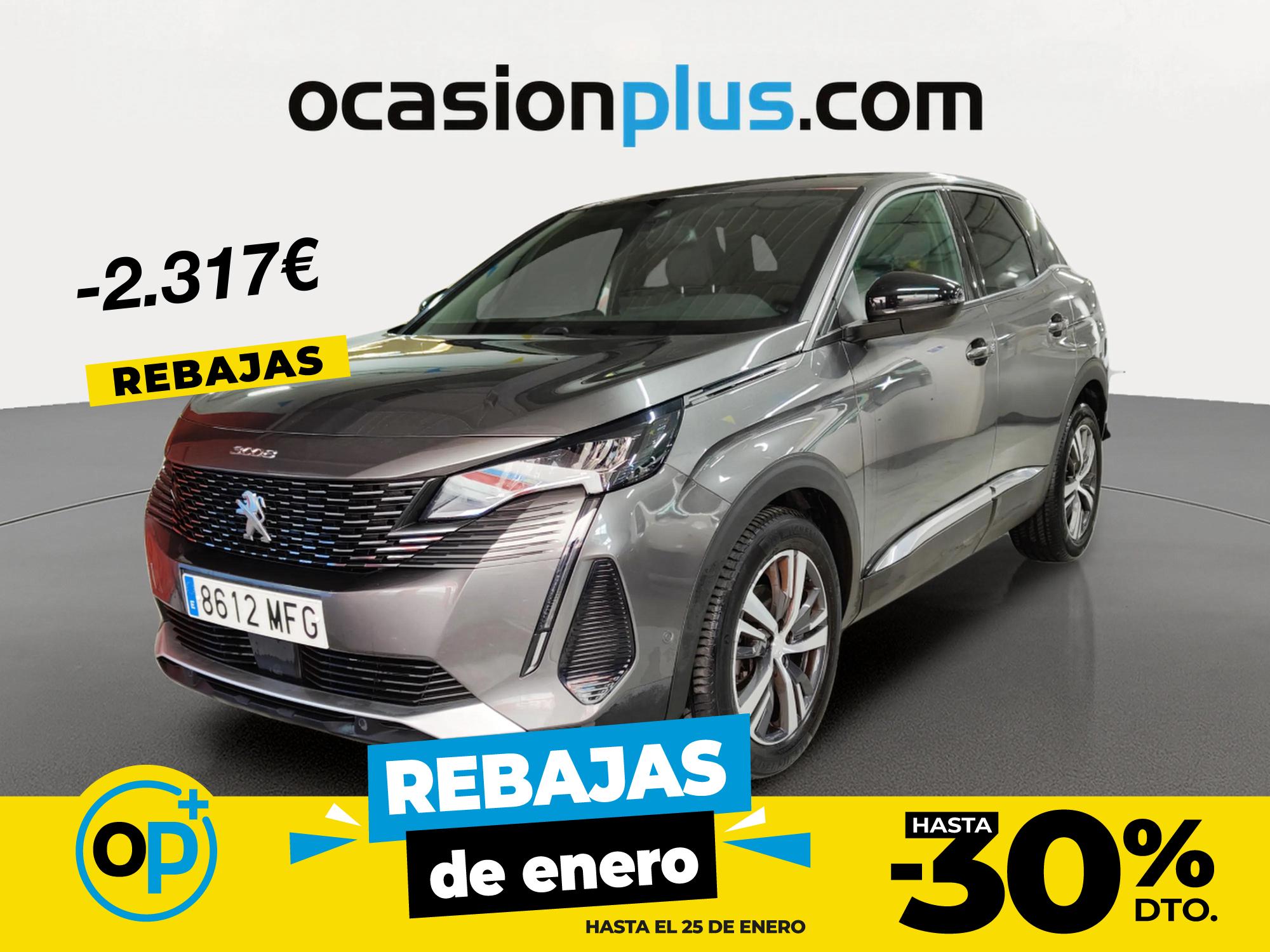 PEUGEOT 3008 (BlueHDi 130 S&S Allure Pack EAT8 96 kW (130 CV)) en Madrid