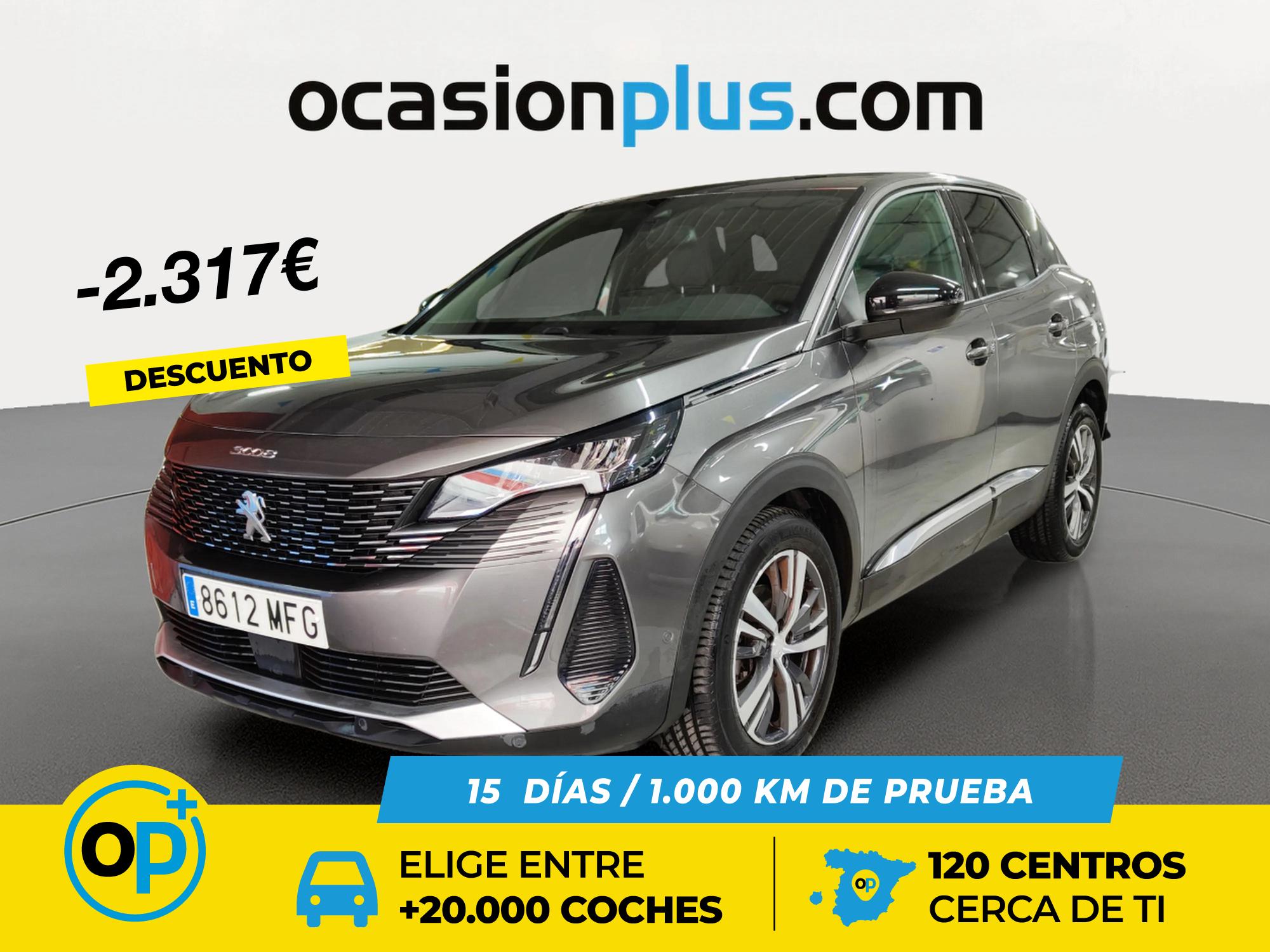 Foto del PEUGEOT 3008 1.5BlueHDi Allure Pack S&S EAT8 130