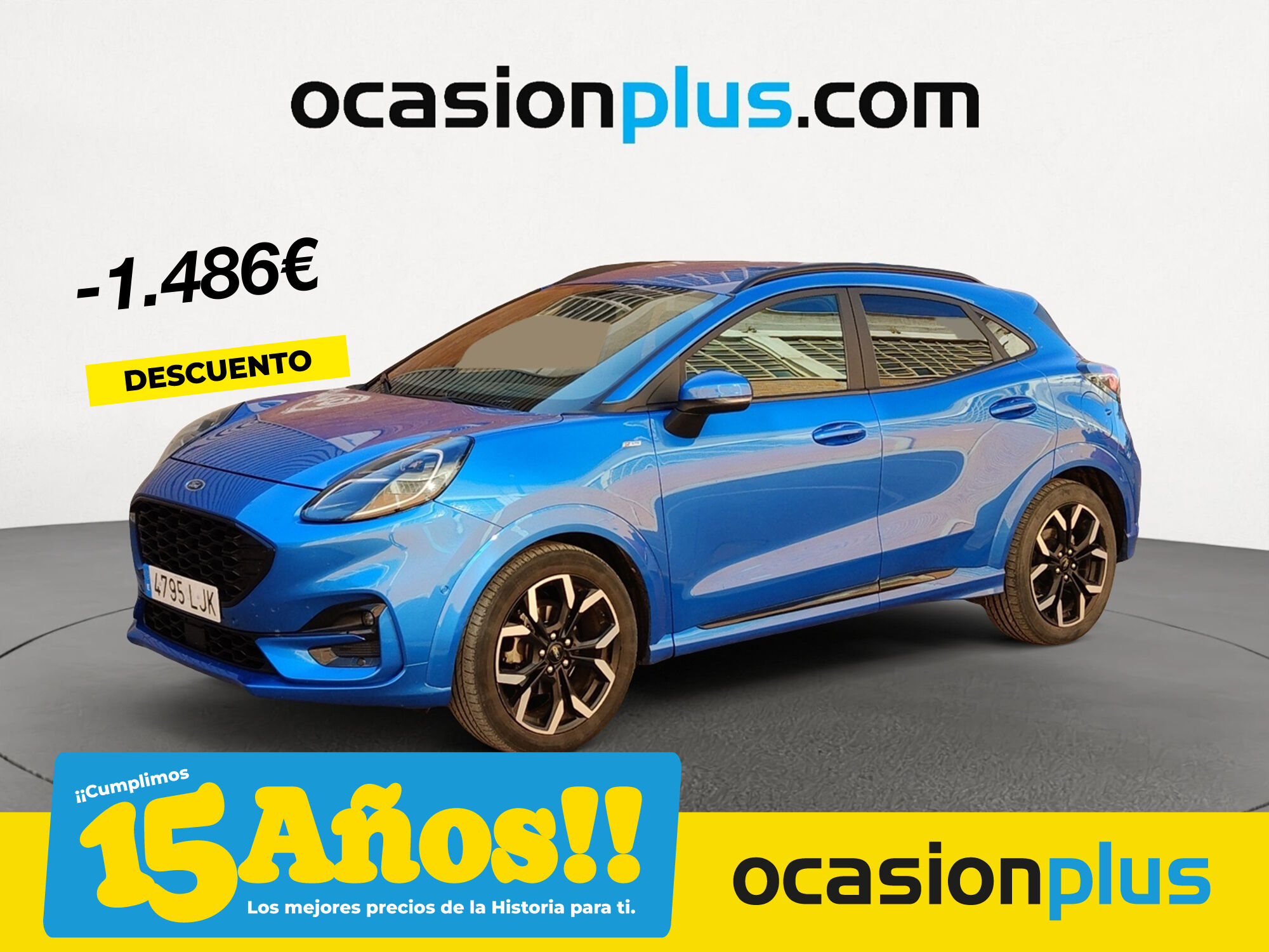 FORD Puma (1.0 EcoBoost MHEV ST-Line X 114 kW (155 CV)) en Madrid