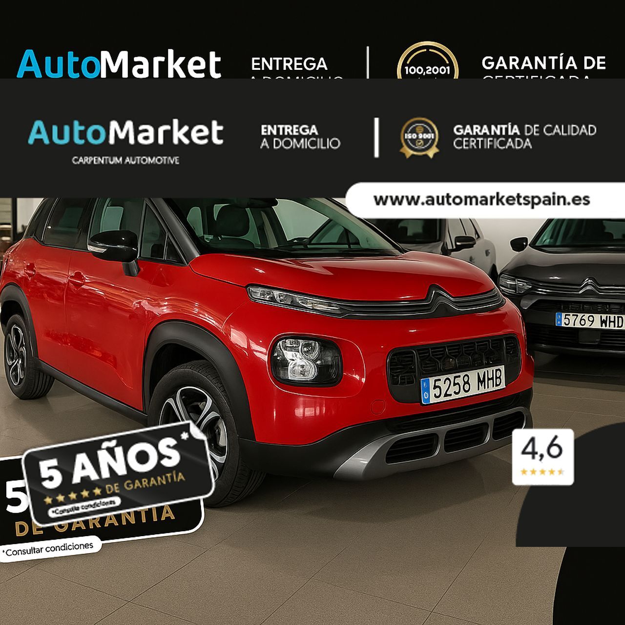 CITROEN C3 Aircross (Aircross PureTech SS Shine) en Lugo