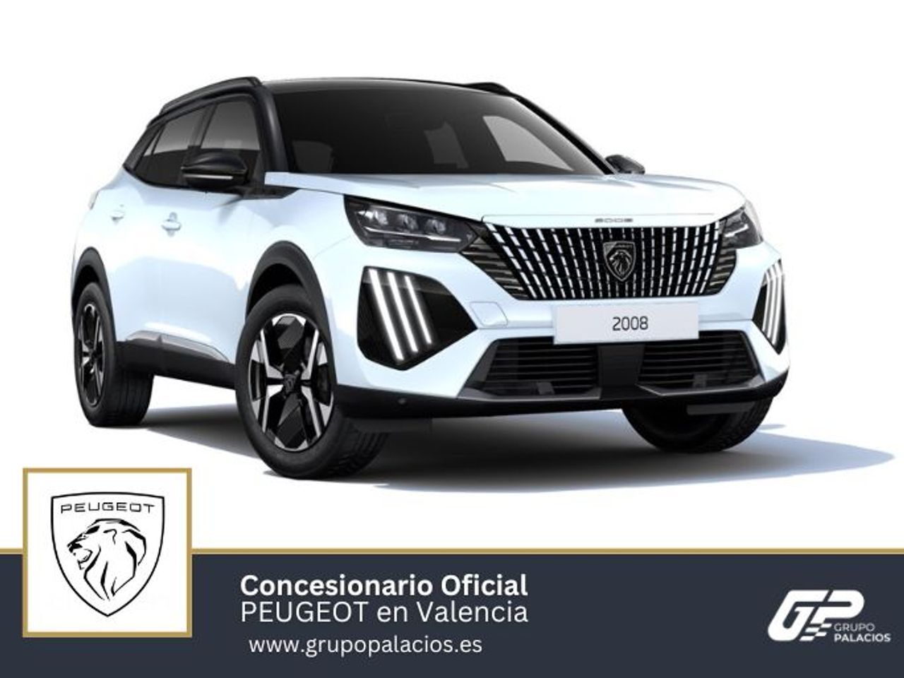 PEUGEOT 2008 (N2008 GT Hybrid 145 eDCS6) en Valencia
