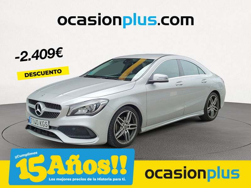 MERCEDES Clase CLA (180 90 kW (122 CV)) en Madrid