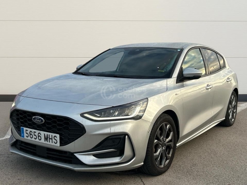 Foto del FORD Focus 1.0 Ecoboost MHEV ST Line 125
